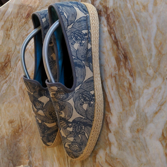 SPERRY Floral Top Sider Loafers - 10 - Picture 4 of 7